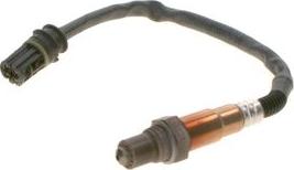 BOSCH 0 258 010 421 - Лямбда-зонд, датчик кисню autozip.com.ua