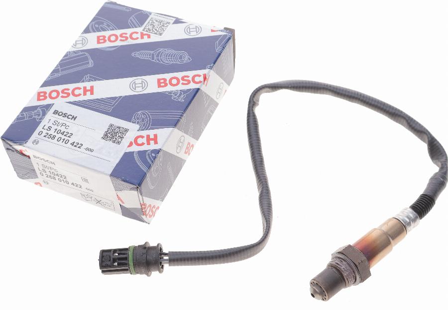 BOSCH 0 258 010 422 - Лямбда-зонд, датчик кисню autozip.com.ua