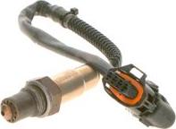 BOSCH 0 258 010 532 - Лямбда-зонд, датчик кисню autozip.com.ua