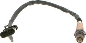 BOSCH 0 258 010 010 - Лямбда-зонд, датчик кисню autozip.com.ua