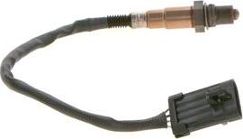 BOSCH 0 258 010 010 - Лямбда-зонд, датчик кисню autozip.com.ua