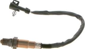 BOSCH 0 258 010 010 - Лямбда-зонд, датчик кисню autozip.com.ua