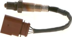 BOSCH 0 258 010 013 - Лямбда-зонд, датчик кисню autozip.com.ua