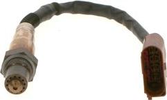 BOSCH 0 258 010 013 - Лямбда-зонд, датчик кисню autozip.com.ua