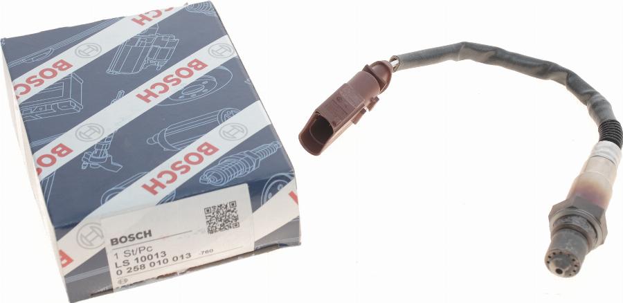 BOSCH 0 258 010 013 - Лямбда-зонд, датчик кисню autozip.com.ua