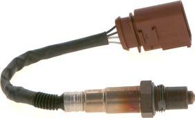 BOSCH 0 258 010 013 - Лямбда-зонд, датчик кисню autozip.com.ua