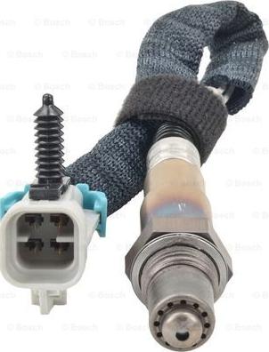 BOSCH 0 258 010 017 - Лямбда-зонд, датчик кисню autozip.com.ua