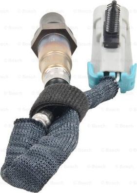 BOSCH 0 258 010 017 - Лямбда-зонд, датчик кисню autozip.com.ua