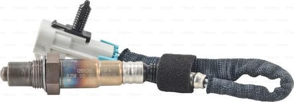 BOSCH 0 258 010 017 - Лямбда-зонд, датчик кисню autozip.com.ua