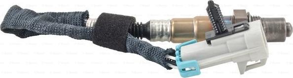 BOSCH 0 258 010 017 - Лямбда-зонд, датчик кисню autozip.com.ua