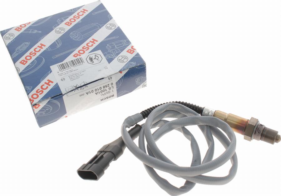 BOSCH 0 258 010 01A - Лямбда-зонд, датчик кисню autozip.com.ua