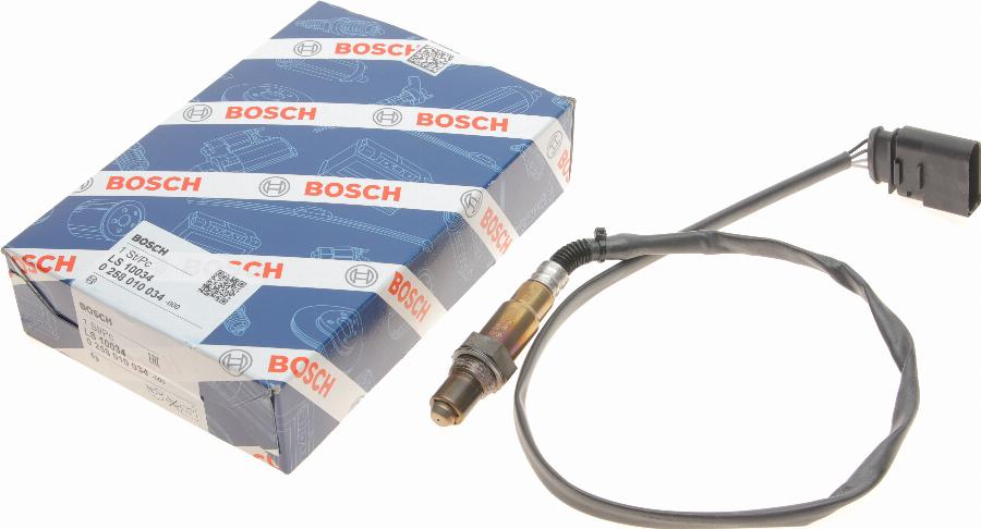 BOSCH 0 258 010 034 - Лямбда-зонд, датчик кисню autozip.com.ua