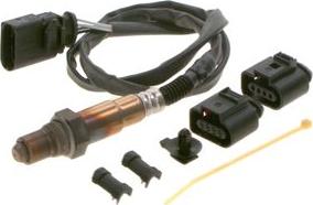 BOSCH 0 258 010 036 - Лямбда-зонд, датчик кисню autozip.com.ua