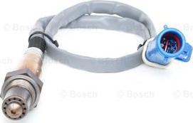 BOSCH 0 258 010 071 - Лямбда-зонд, датчик кисню autozip.com.ua