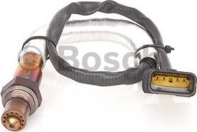 BOSCH 0 258 010 160 - Лямбда-зонд, датчик кисню autozip.com.ua