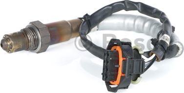 BOSCH 0 258 010 107 - Лямбда-зонд, датчик кисню autozip.com.ua