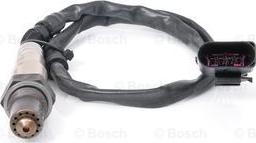 BOSCH 0 258 010 390 - Лямбда-зонд, датчик кисню autozip.com.ua
