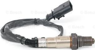 BOSCH 0 258 010 390 - Лямбда-зонд, датчик кисню autozip.com.ua