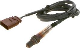 BOSCH 0 258 010 344 - Лямбда-зонд, датчик кисню autozip.com.ua
