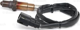 BOSCH 0 258 010 340 - Лямбда-зонд, датчик кисню autozip.com.ua