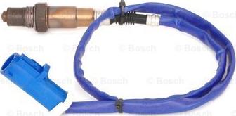BOSCH 0 258 010 355 - Лямбда-зонд, датчик кисню autozip.com.ua