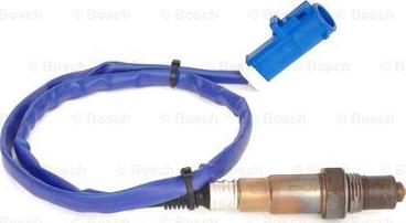 BOSCH 0 258 010 355 - Лямбда-зонд, датчик кисню autozip.com.ua