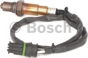 BOSCH 0 258 010 351 - Лямбда-зонд, датчик кисню autozip.com.ua