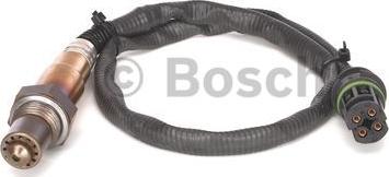 BOSCH 0 258 010 351 - Лямбда-зонд, датчик кисню autozip.com.ua