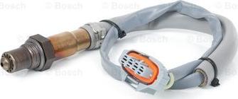 BOSCH 0 258 010 369 - Лямбда-зонд, датчик кисню autozip.com.ua