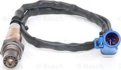 BOSCH 0 258 010 244 - Лямбда-зонд, датчик кисню autozip.com.ua