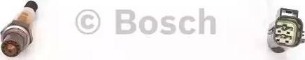 BOSCH 0 258 010 256 - Лямбда-зонд, датчик кисню autozip.com.ua