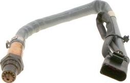 BOSCH 0 258 010 225 - Лямбда-зонд, датчик кисню autozip.com.ua