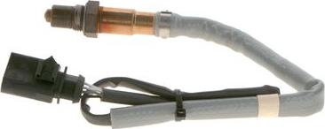 BOSCH 0 258 010 225 - Лямбда-зонд, датчик кисню autozip.com.ua