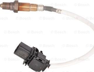 BOSCH 0 258 017 444 - Лямбда-зонд, датчик кисню autozip.com.ua