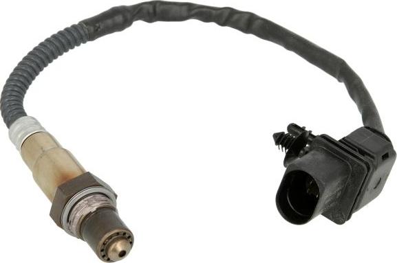 BOSCH 0 258 017 456 - Лямбда-зонд, датчик кисню autozip.com.ua