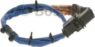 BOSCH 0 258 017 458 - Лямбда-зонд, датчик кисню autozip.com.ua