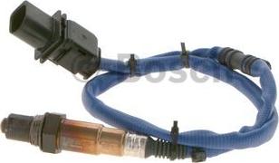 BOSCH 0 258 017 458 - Лямбда-зонд, датчик кисню autozip.com.ua