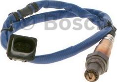 BOSCH 0 258 017 458 - Лямбда-зонд, датчик кисню autozip.com.ua