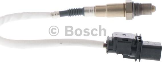 BOSCH 0 258 017 452 - Лямбда-зонд, датчик кисню autozip.com.ua