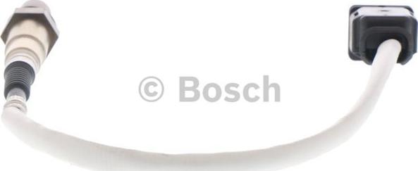 BOSCH 0 258 017 452 - Лямбда-зонд, датчик кисню autozip.com.ua