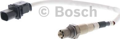 BOSCH 0 258 017 452 - Лямбда-зонд, датчик кисню autozip.com.ua
