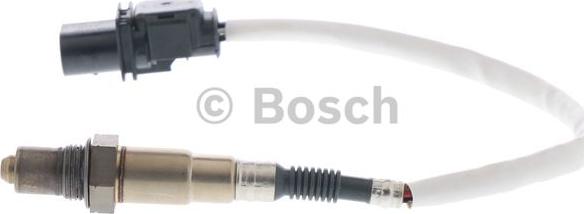 BOSCH 0 258 017 452 - Лямбда-зонд, датчик кисню autozip.com.ua