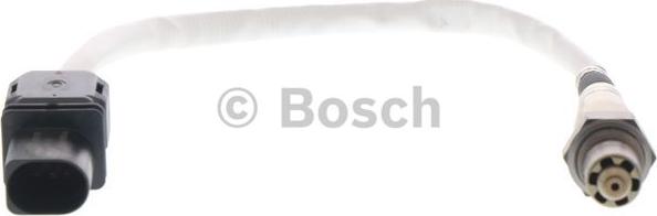 BOSCH 0 258 017 452 - Лямбда-зонд, датчик кисню autozip.com.ua