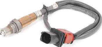 BOSCH 0 258 017 467 - Лямбда-зонд, датчик кисню autozip.com.ua