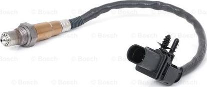 BOSCH 0 258 017 410 - Лямбда-зонд, датчик кисню autozip.com.ua