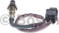 BOSCH 0 258 017 547 - Лямбда-зонд, датчик кисню autozip.com.ua