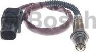 BOSCH 0 258 017 547 - Лямбда-зонд, датчик кисню autozip.com.ua