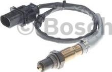 BOSCH 0 258 017 617 - Лямбда-зонд, датчик кисню autozip.com.ua