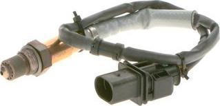 BOSCH 0 258 017 617 - Лямбда-зонд, датчик кисню autozip.com.ua