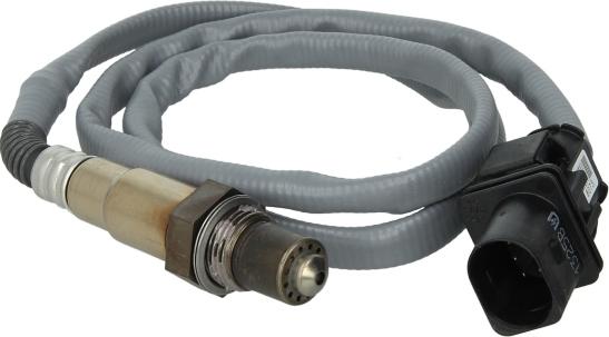BOSCH 0 258 017 099 - Лямбда-зонд, датчик кисню autozip.com.ua